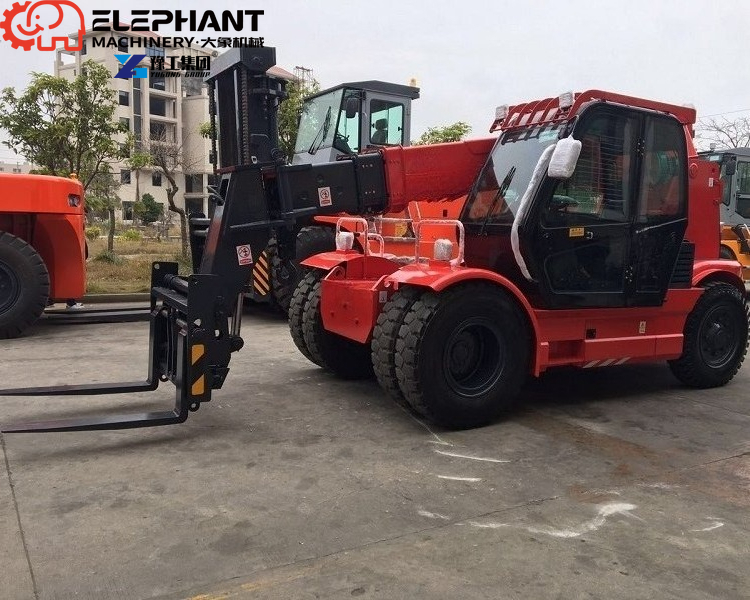 رافعة تلسكوبية دوارة لجميع الت - مراجعة Telescopic Handler Boom وسعره