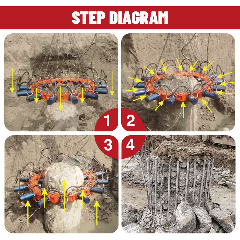 معدات هيدروليكية معيارية مُعزز - مراجعة Heavy Equipment Breaker وسعره
