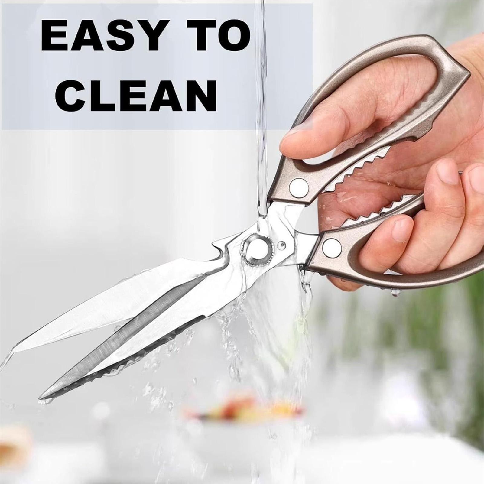 مقص مطبخ شديد التحمل من الستان - مراجعة Heavy Equipment Scraper وسعره