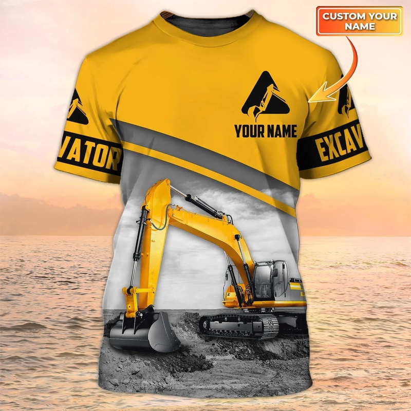 قطعة واحدة من تي شيرت رجالي مخ - مراجعة Heavy Equipment Pictures وسعره