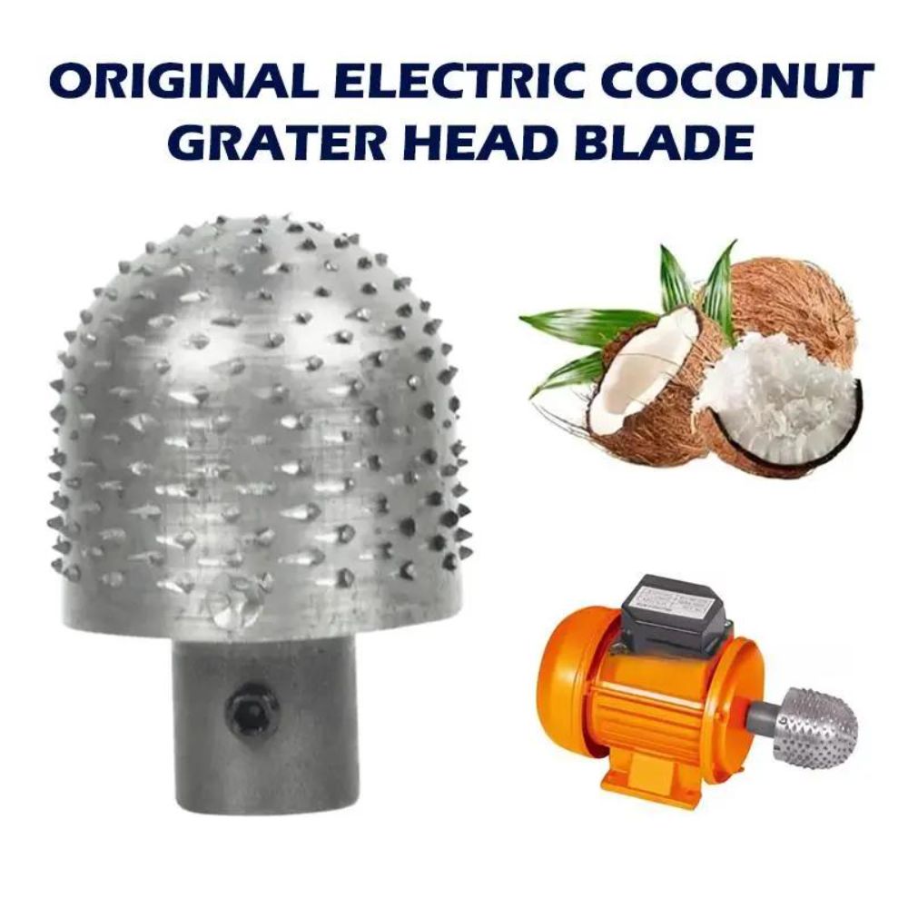 ماكينة تقطيع جوز الهند الكهربا - مراجعة Heavy Equipment Grinder وسعره