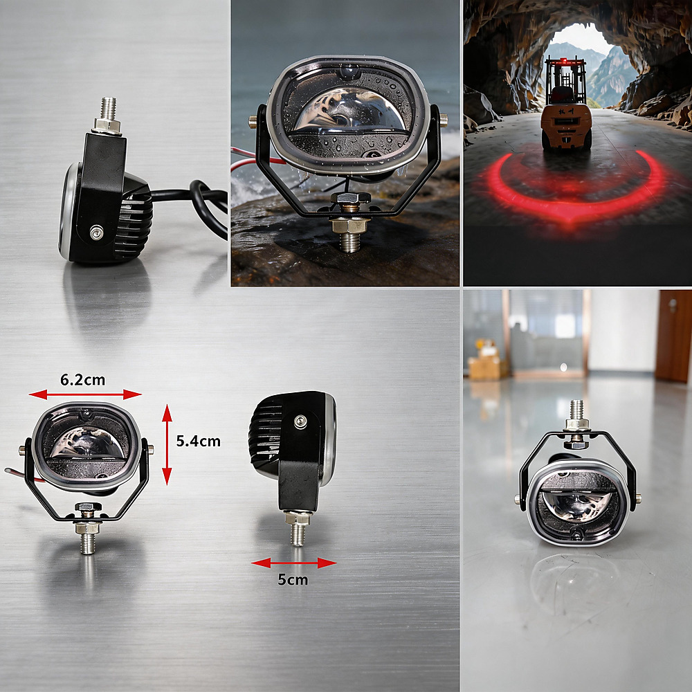 ضوء عمل LED، ضوء تحذير، 12-100 - مراجعة Heavy Equipment Work وسعره