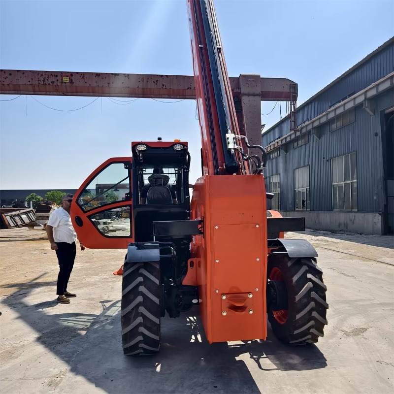 رافعة تلسكوبية صغيرة أوتوماتيك - مراجعة Telescopic Handler Boom وسعره