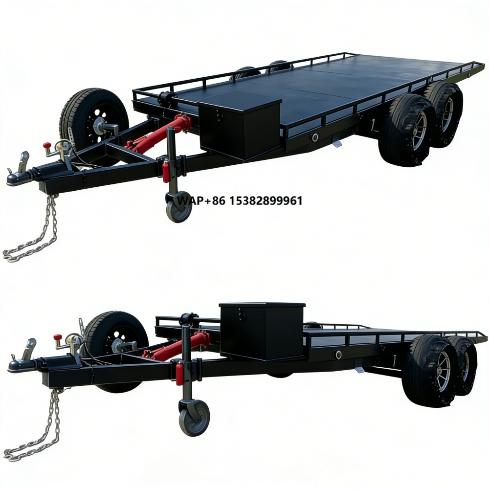 مقطورة نقل سيارات فولاذية شديد - مراجعة Heavy Equipment Haulers وسعره