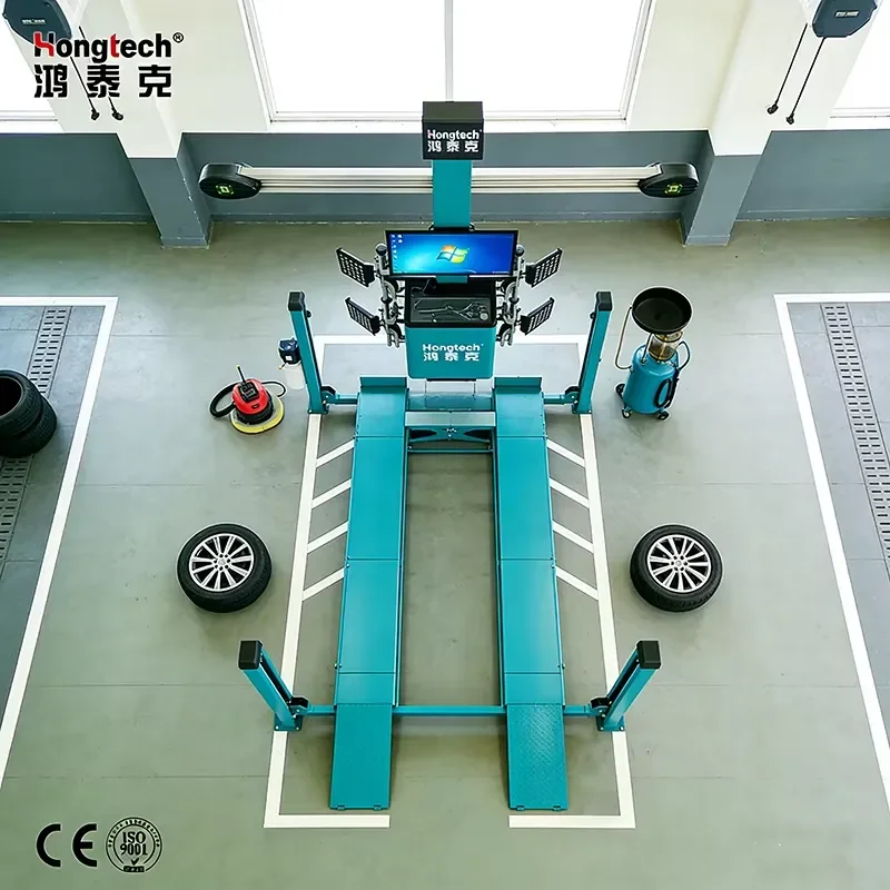رافعة سيارات ثقيلة بأربعة أعمد - مراجعة Heavy Equipment Tires وسعره