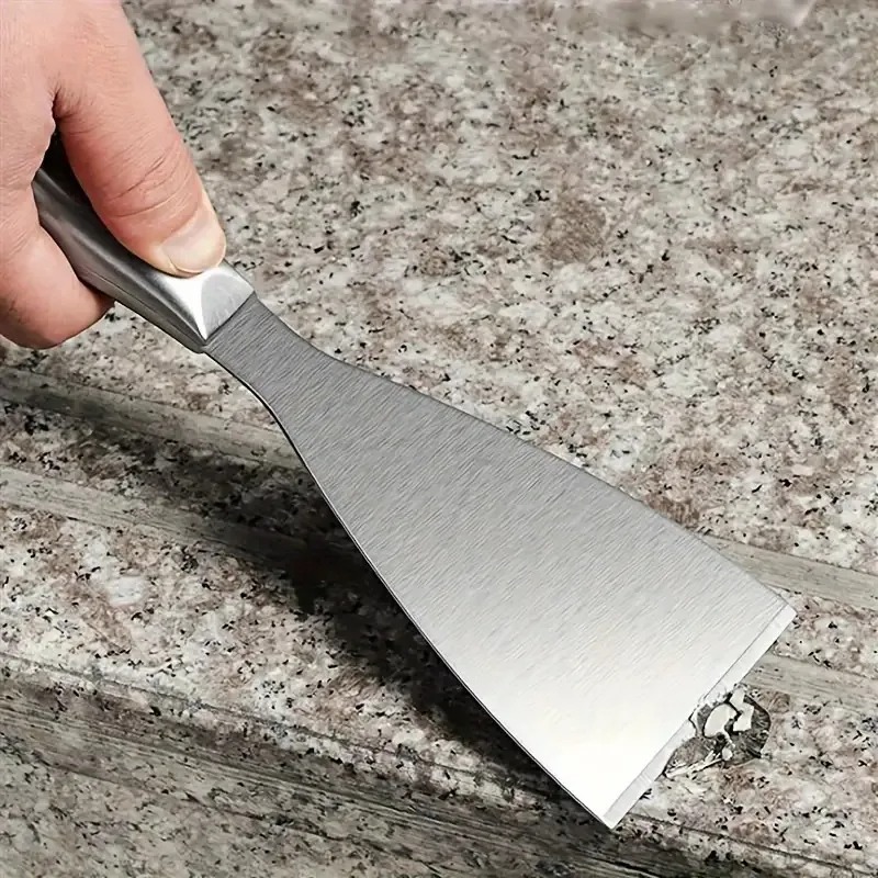 مجموعة مكشطة من الفولاذ المقاو - مراجعة Heavy Equipment Scraper وسعره