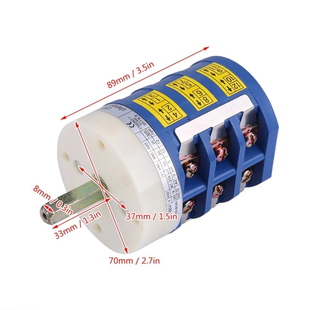 220 فولت/380 فولت/500 فولت 40A - مراجعة Heavy Equipment Grinder وسعره