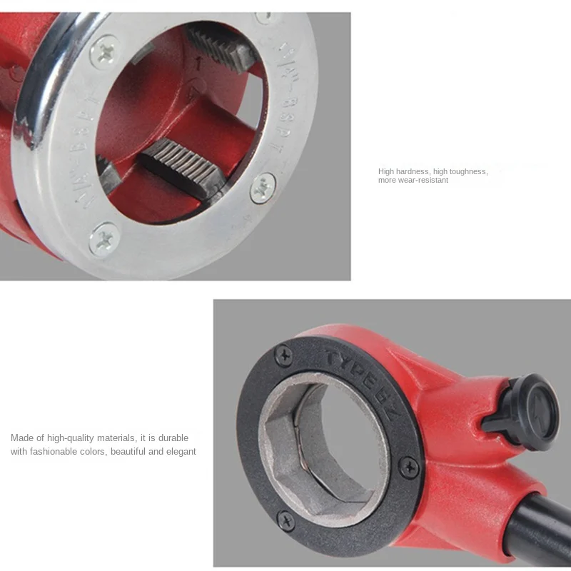 4 نقاط-1.2 بوصة دائم المسمار م - مراجعة Pipe Threading Machine وسعره