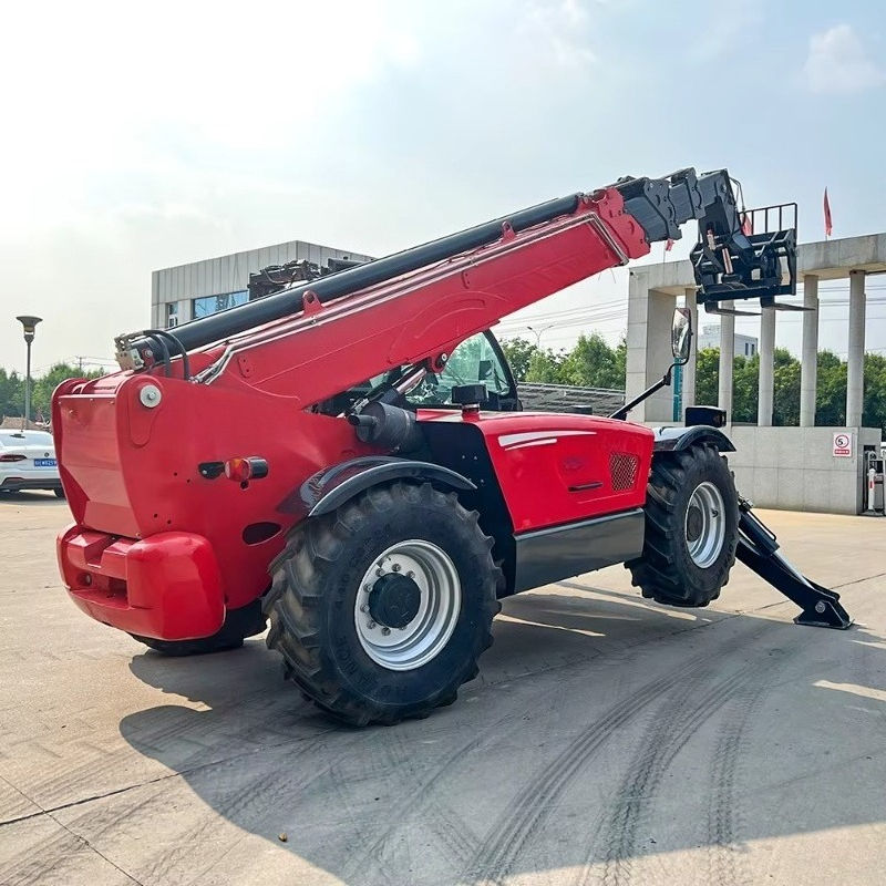 رافعة تلسكوبية رباعية الدفع بم - مراجعة Telescopic Handler Boom وسعره