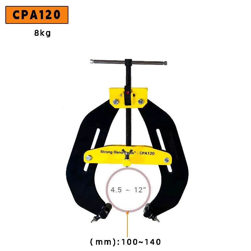 CPA60 جهاز تثبيت الأنابيب شديد - مراجعة Pipe Threading Machine وسعره