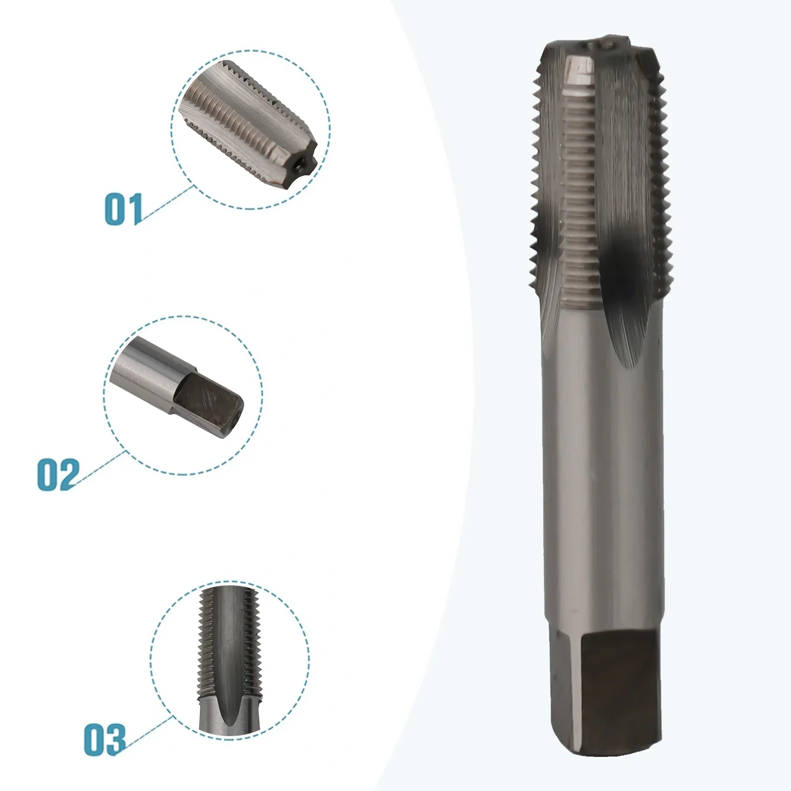 1/8-27 NPT الحنفية HSS تفتق ال - مراجعة Pipe Threading Machine وسعره