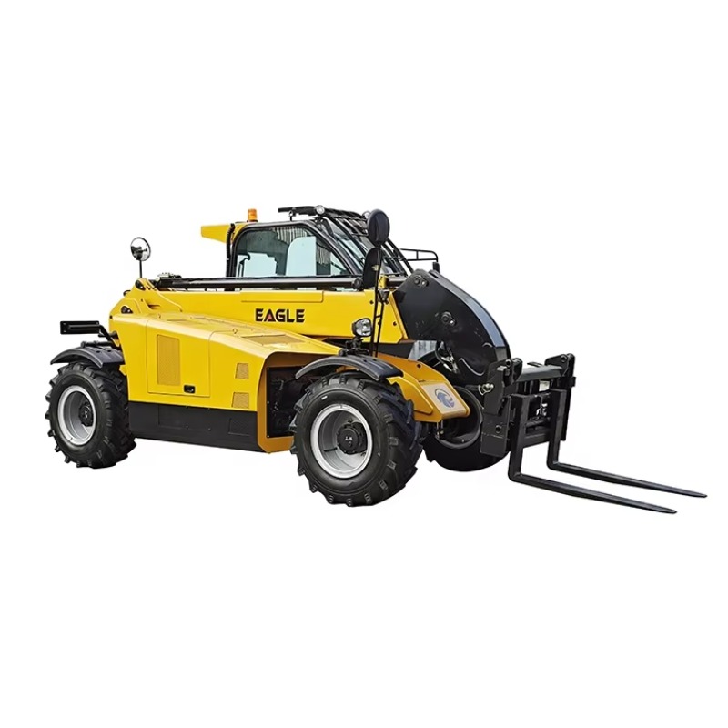 رافعة تلسكوبية رباعية الدفع من - مراجعة Telescopic Handler Boom وسعره