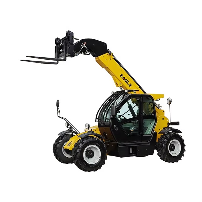 رافعة تلسكوبية رباعية الدفع من - مراجعة Telescopic Handler Boom وسعره