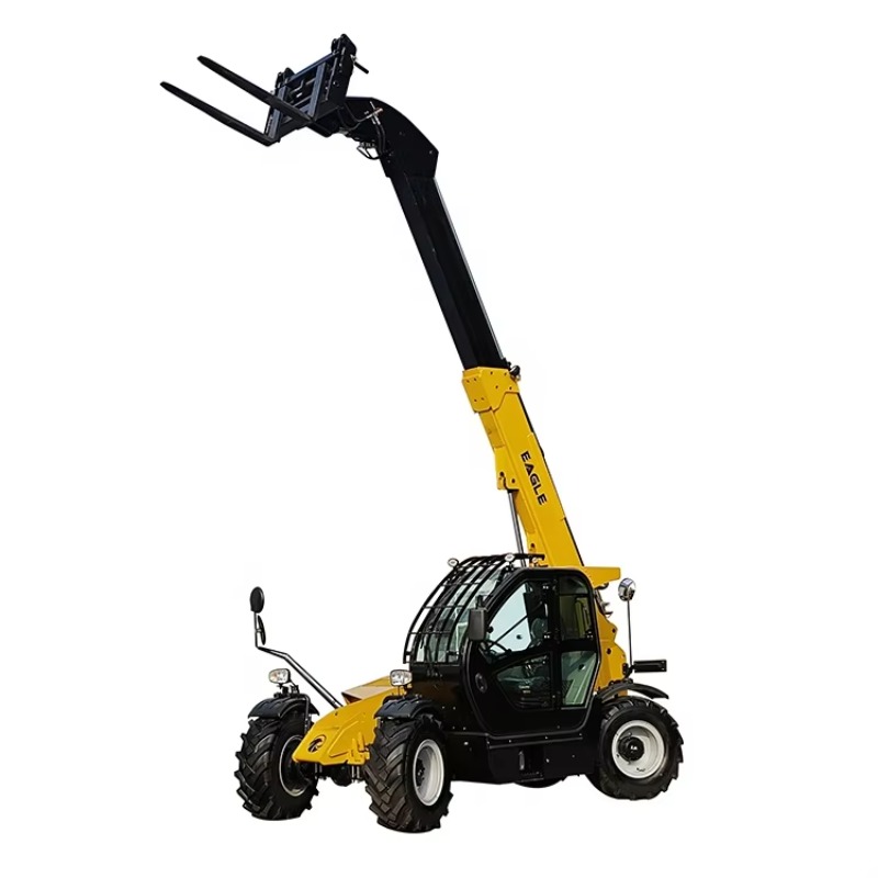 رافعة تلسكوبية رباعية الدفع من - مراجعة Telescopic Handler Boom وسعره