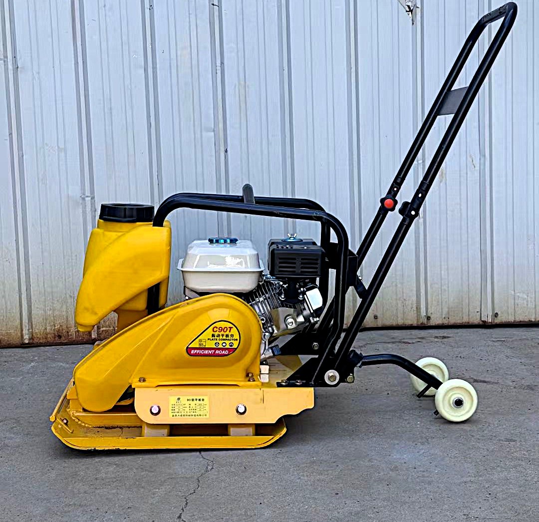 بيع مباشر من المصنع: ضاغط ألوا - مراجعة Plate Compactor Vibrator وسعره