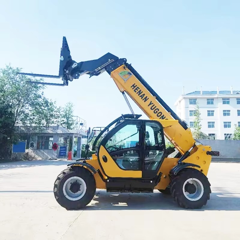 رافعات شوكية تلسكوبية 40 قدمًا - مراجعة Telescopic Handler Boom وسعره