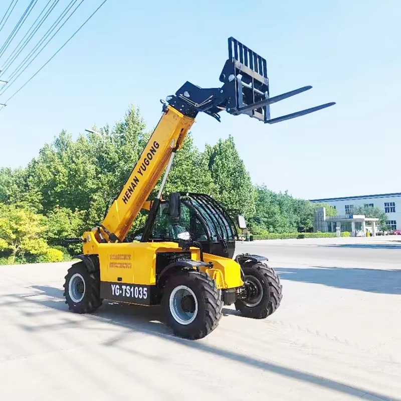 رافعات شوكية تلسكوبية 40 قدمًا - مراجعة Telescopic Handler Boom وسعره