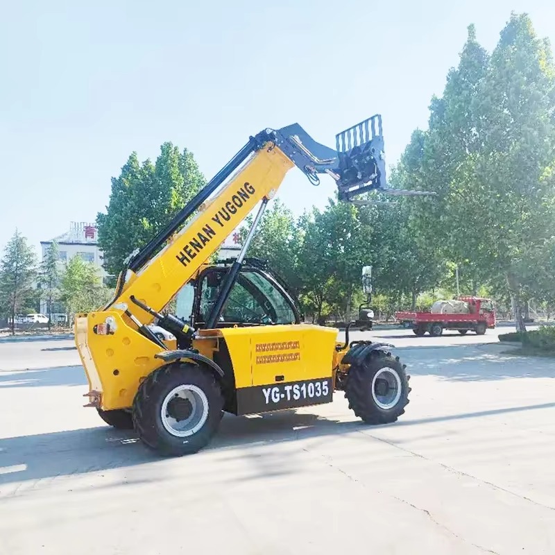 رافعات شوكية تلسكوبية 40 قدمًا - مراجعة Telescopic Handler Boom وسعره