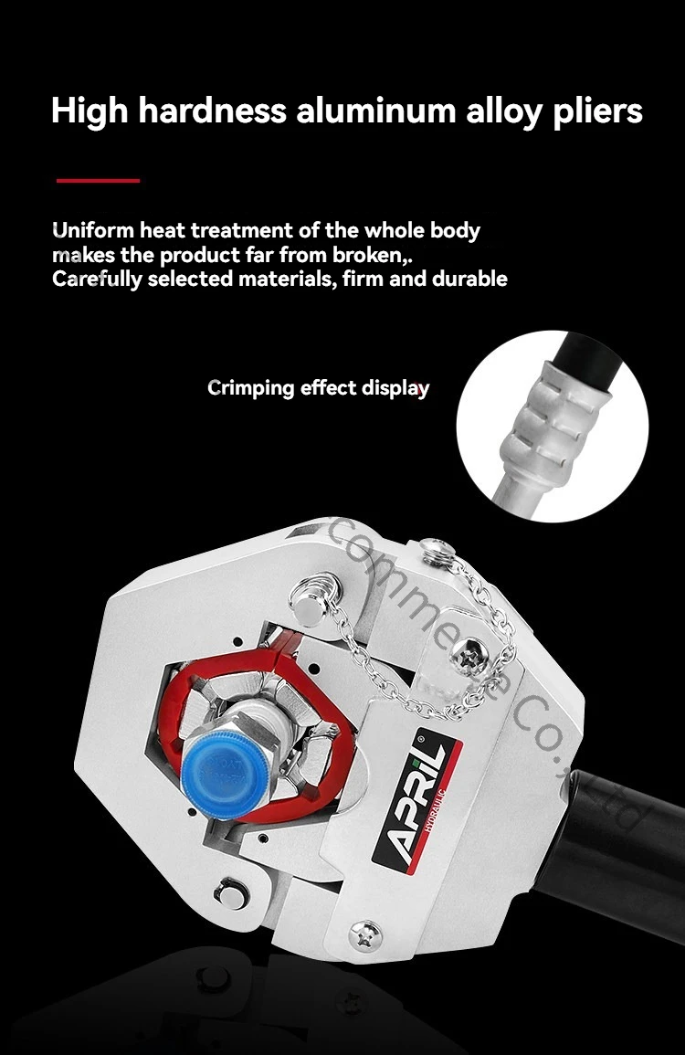 ماكينة كبس خراطيم التكييف الهي - مراجعة Pipe Threading Machine وسعره