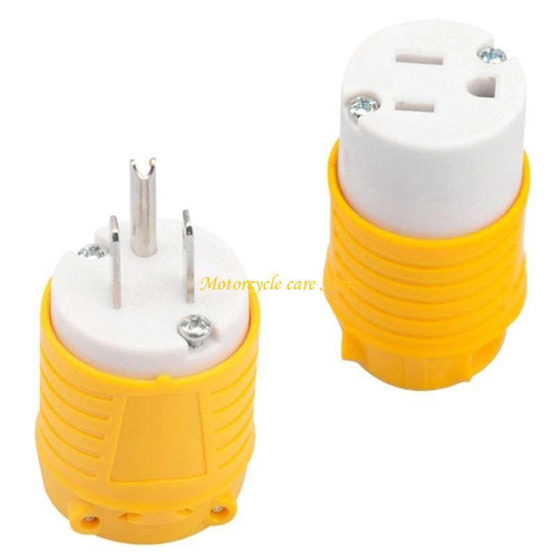 U75F كفاءة 15A 125V صناعة مقبس - مراجعة Heavy Equipment Pictures وسعره