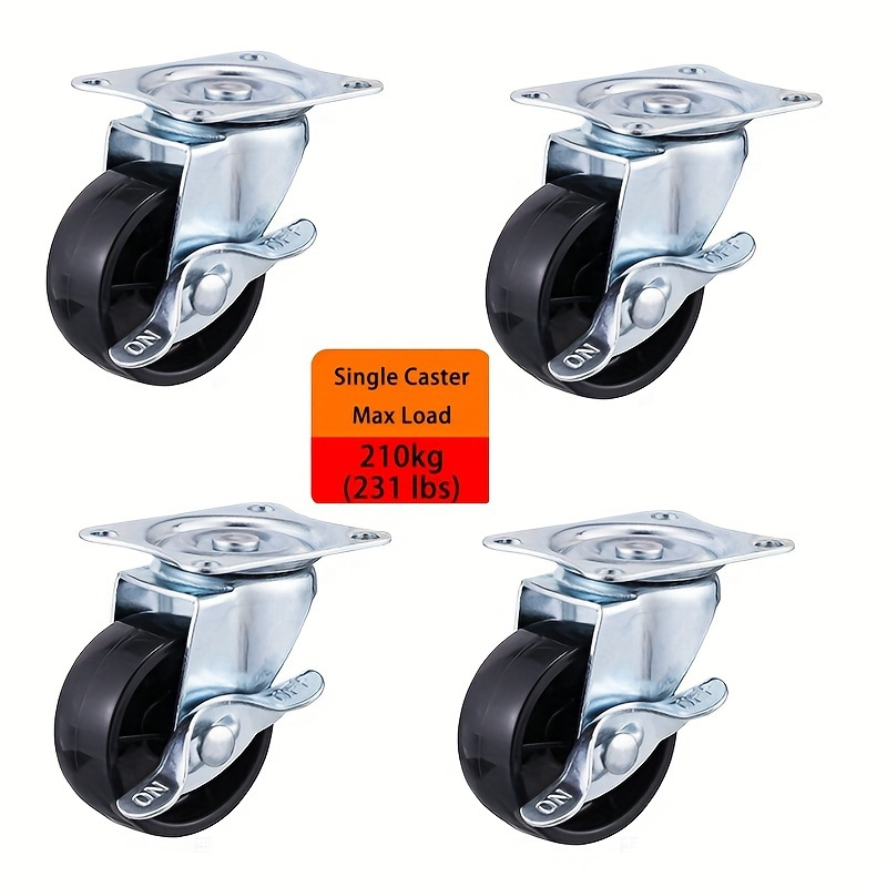 4 قطع عجلات دوارة شديدة التحمل - مراجعة Heavy Equipment Tires وسعره