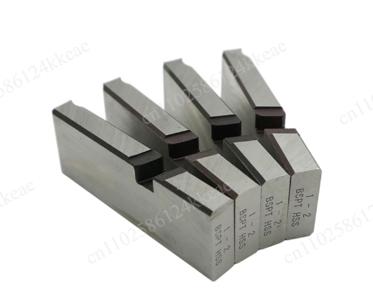 طقم 4 قطع من قوالب تشغيل أنابي - مراجعة Pipe Threading Machine وسعره