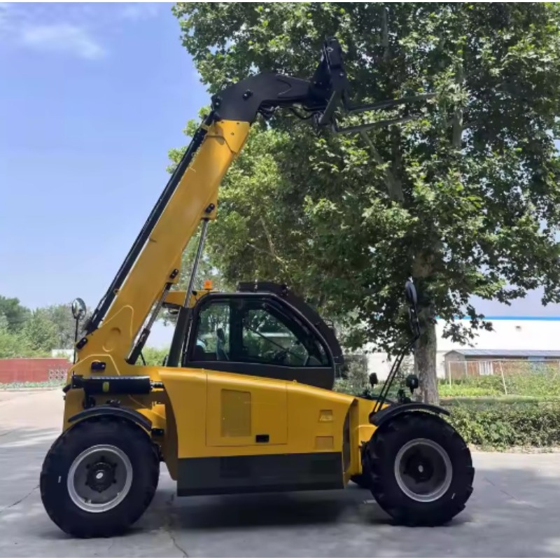 رافعة تلسكوبية مخصصة عالية الج - مراجعة Telescopic Handler Boom وسعره