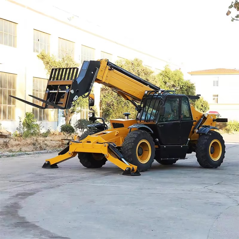 رافعة تلسكوبية مخصصة عالية الج - مراجعة Telescopic Handler Boom وسعره