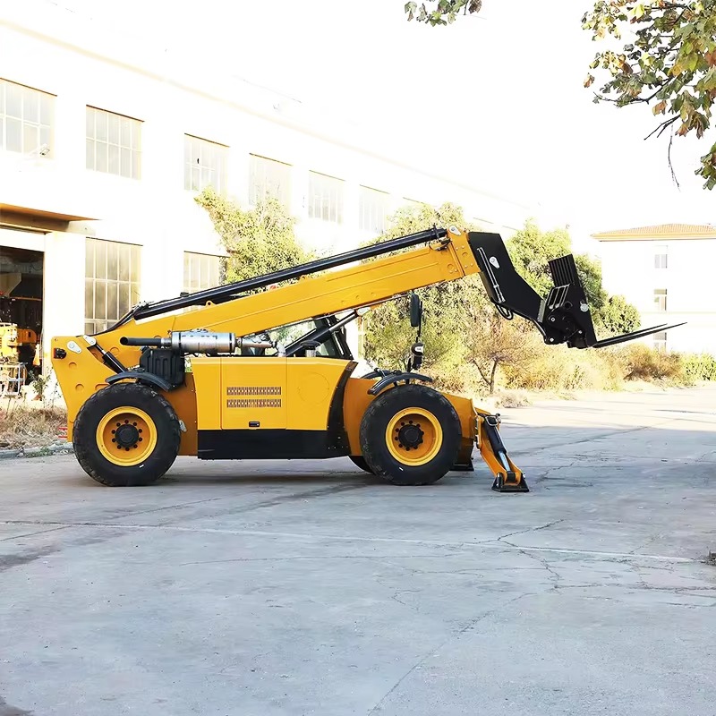 رافعة تلسكوبية مخصصة عالية الج - مراجعة Telescopic Handler Boom وسعره