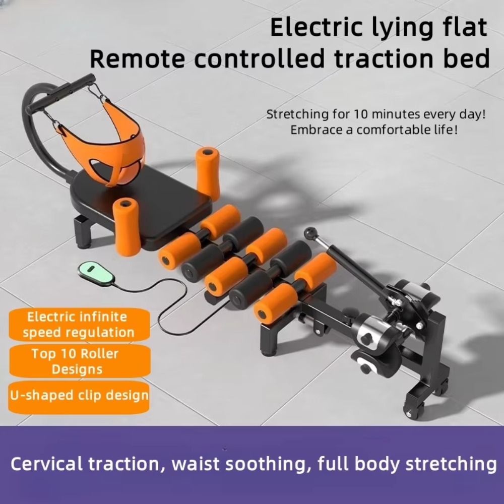 جهاز تمدد كهربائي للرقبة والخص - مراجعة Heavy Equipment Electrical وسعره