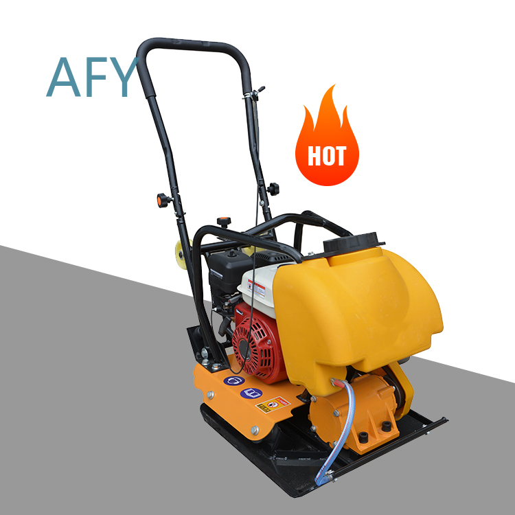 هزاز خرسانة شديد التحمل لدك ال - مراجعة Plate Compactor Vibrator وسعره