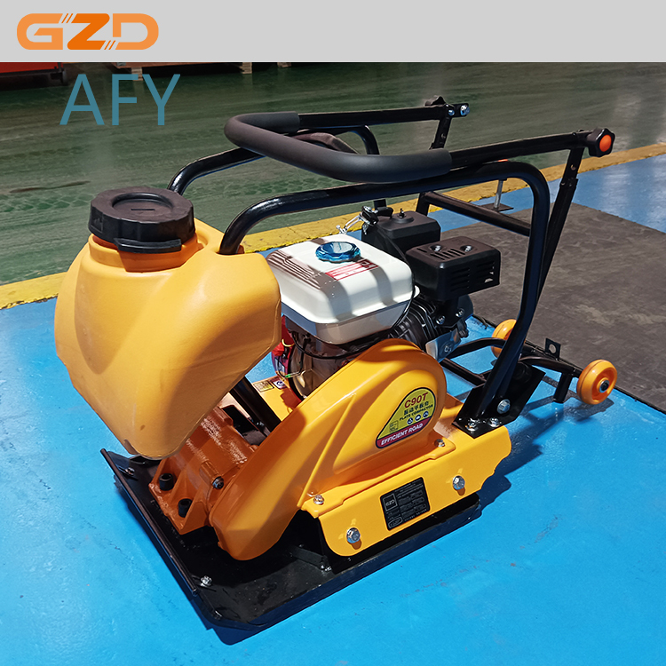 هزاز خرسانة شديد التحمل لدك ال - مراجعة Plate Compactor Vibrator وسعره