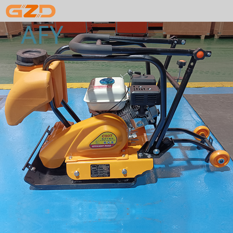 هزاز خرسانة شديد التحمل لدك ال - مراجعة Plate Compactor Vibrator وسعره